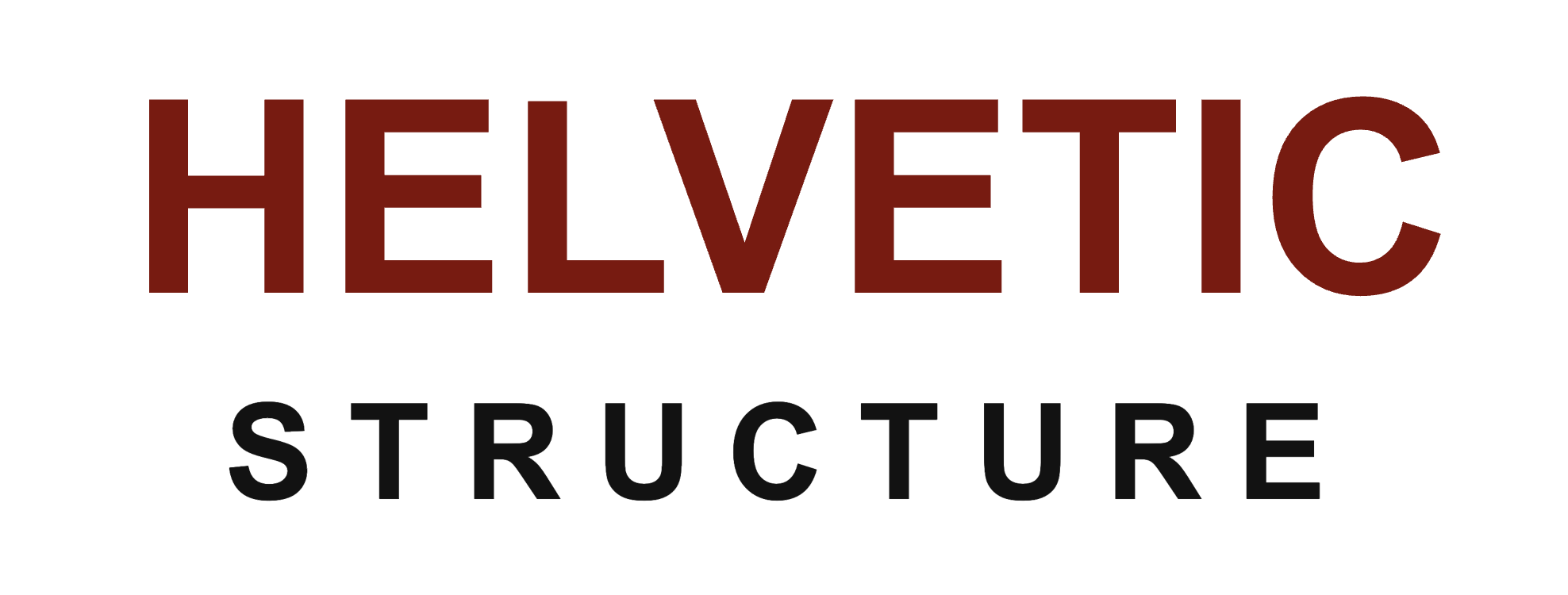Helvetic Structure